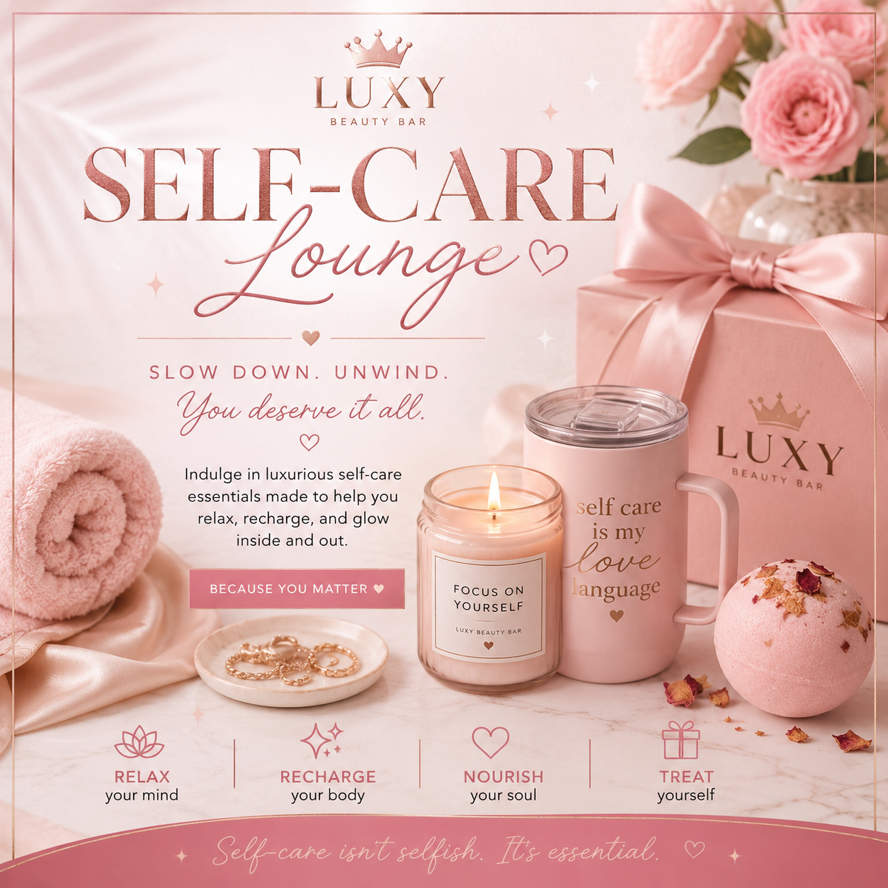 Self-Care Lounge