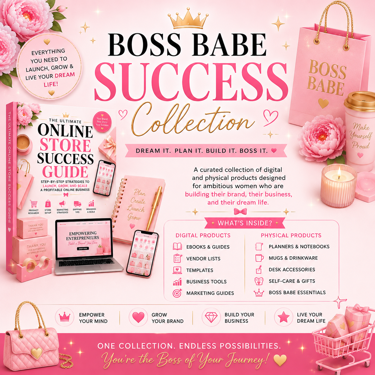 Boss Babe Success Collection