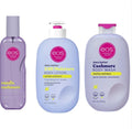 EOS Vanilla Cashmere Trio – Hydrating Body Mist, Lotion & Wash