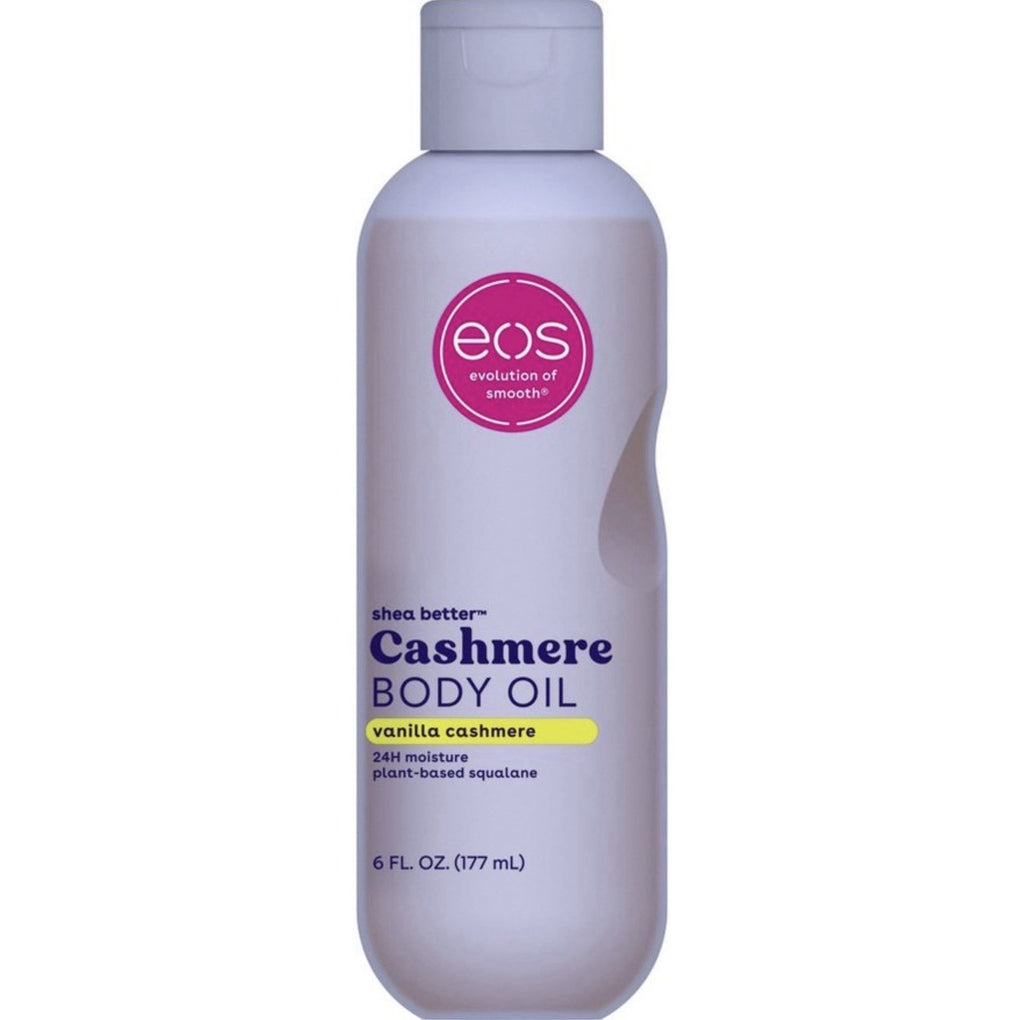 EOS Vanilla Cashmere  – Hydrating Body Mist, Lotion, Wash & Body Oil 4in1