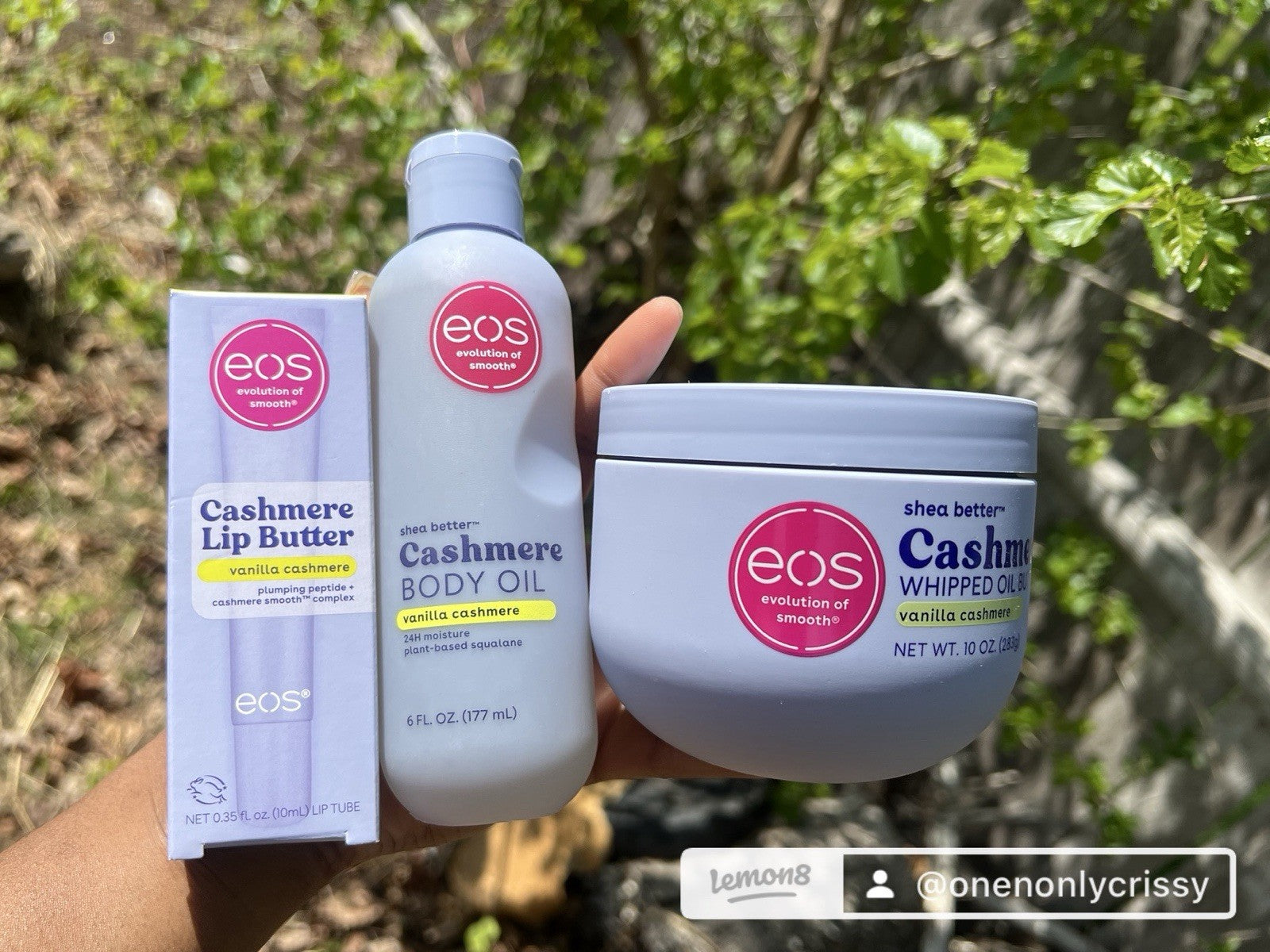 Eos Cashmere Vanilla 3 In 1 Duo ￼￼￼￼