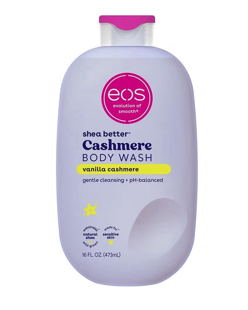 EOS Vanilla Cashmere Trio – Hydrating Body Mist, Lotion & Wash