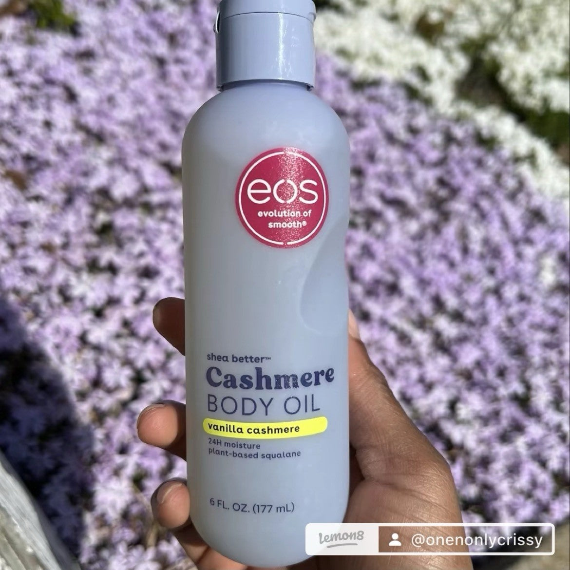 Eos Cashmere Vanilla 3 In 1 Duo ￼￼￼￼