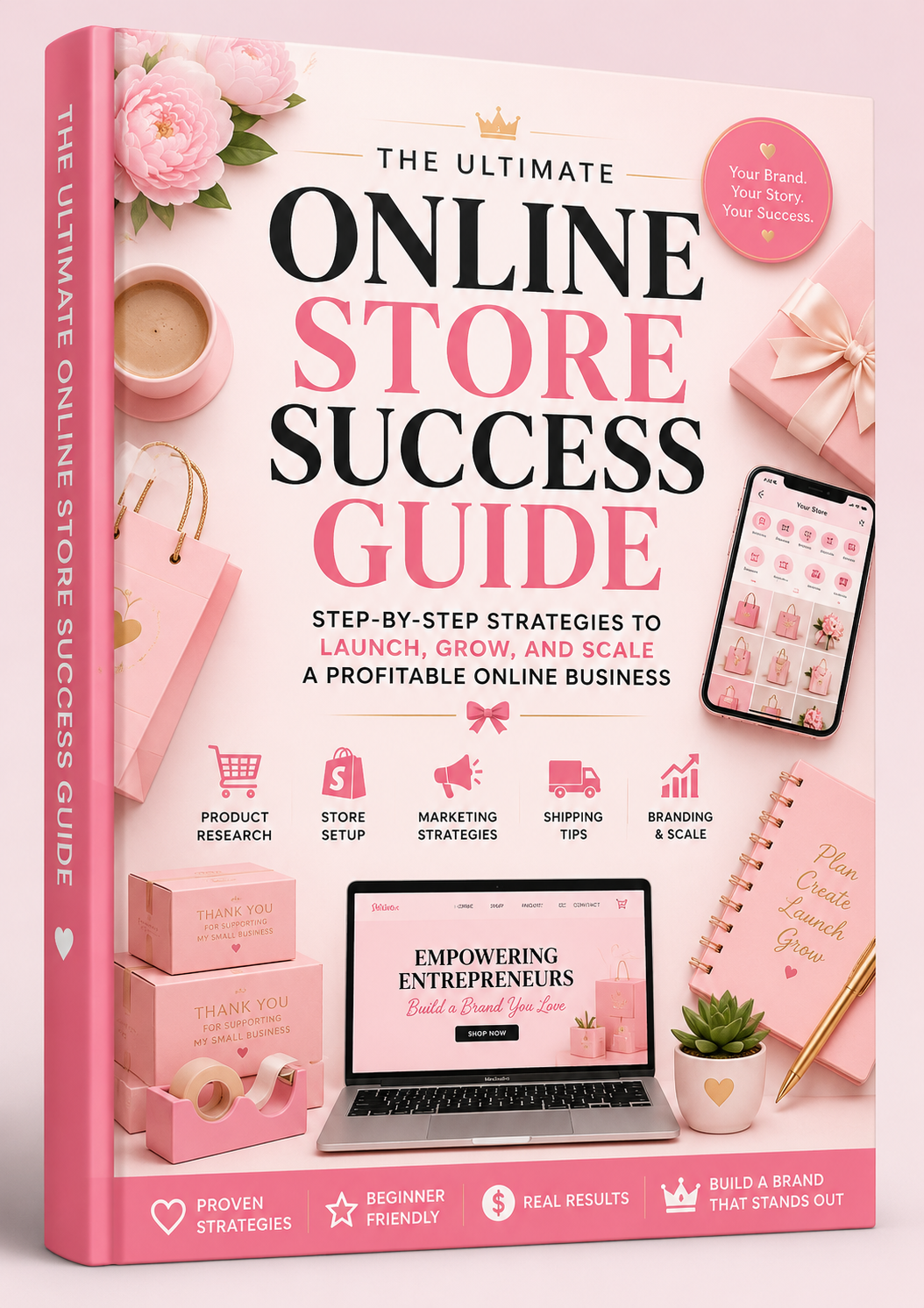 The Ultimate Online Store Success Guide | Shopify, eBay & TikTok Seller Ebook