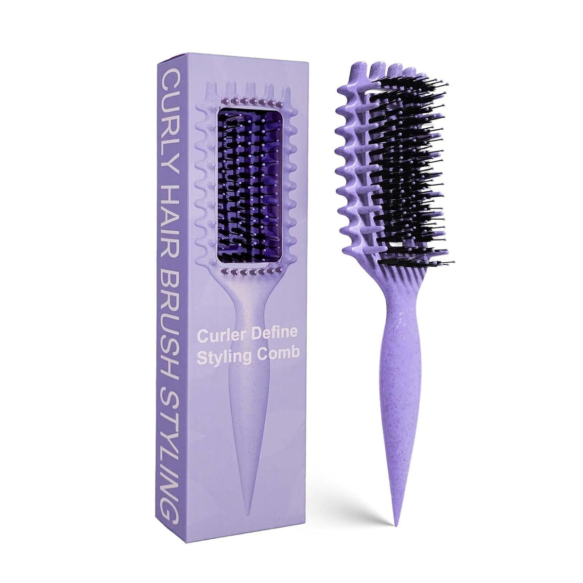 Candybrush Curl Defining Brush for Curly Hair