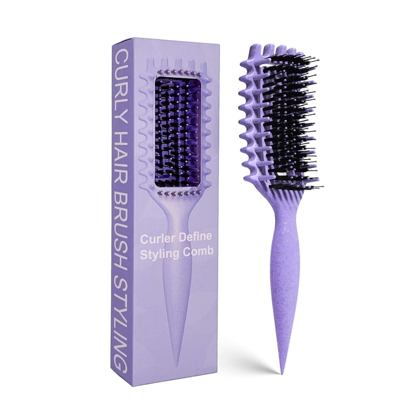Candybrush Curl Defining Brush for Curly Hair