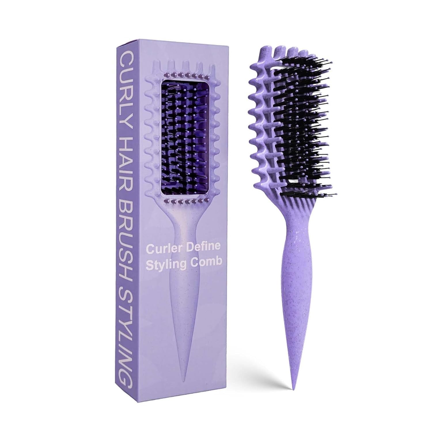 Candybrush Curl Defining Brush for Curly Hair