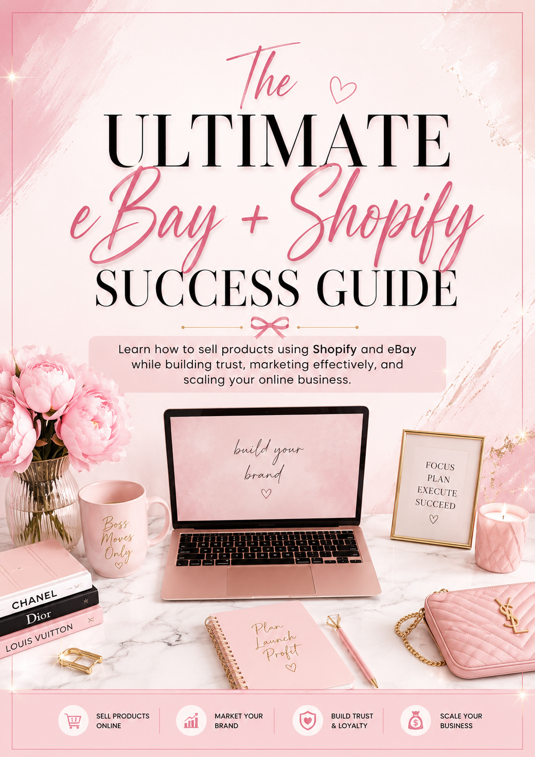 The Ultimate Online Store Success Guide | Shopify, eBay & TikTok Seller Ebook