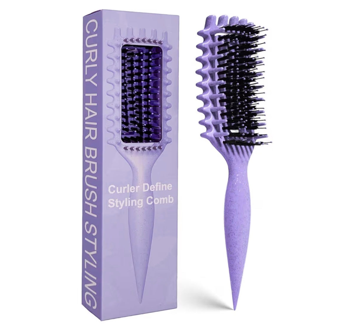 Candybrush Curl Defining Brush for Curly Hair