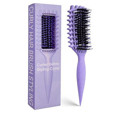 Candybrush Curl Defining Brush for Curly Hair