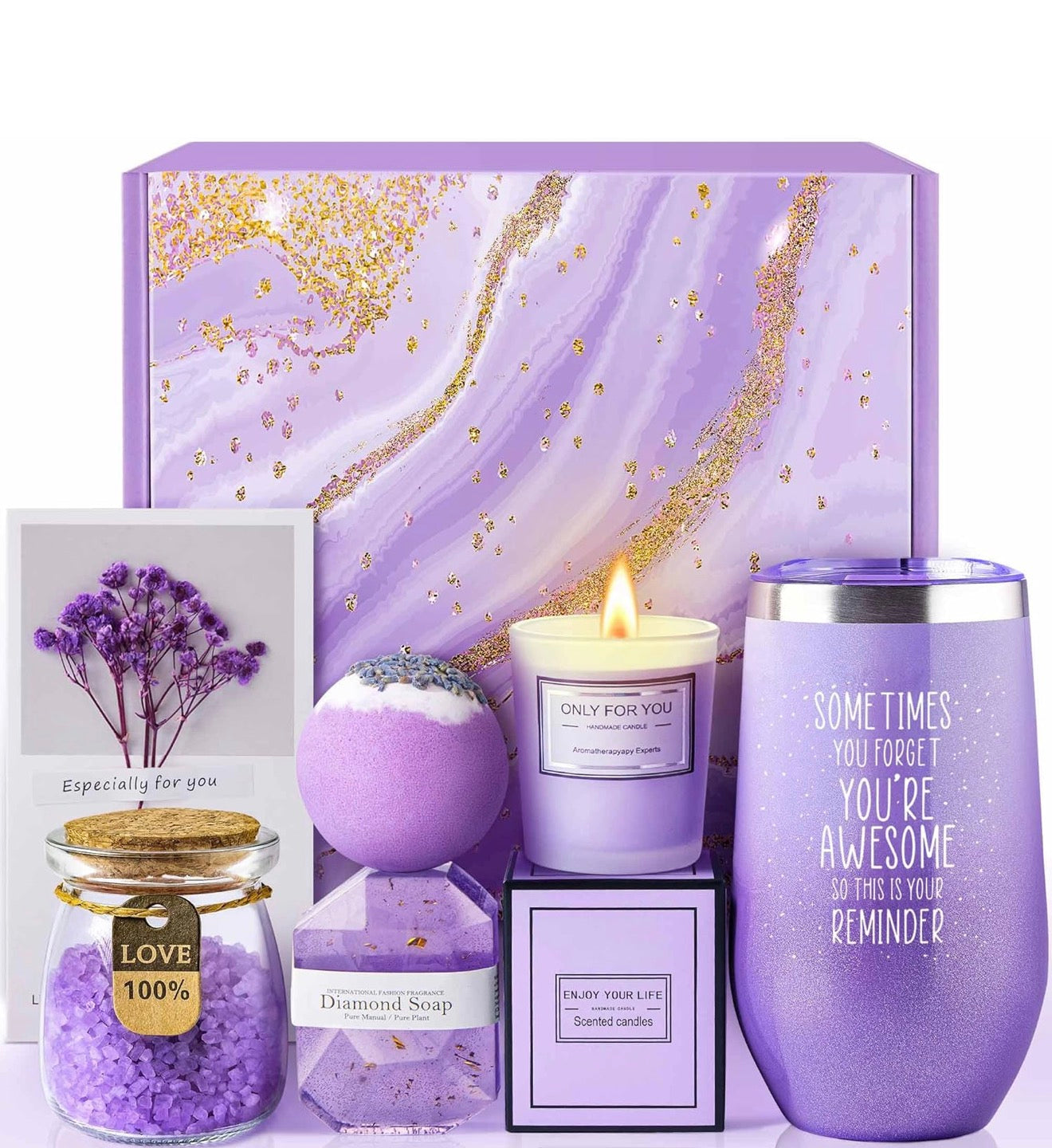 Girl Drinking Bottle Exquisite Gift Set