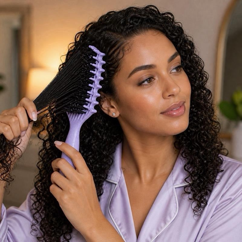 Candybrush Curl Defining Brush for Curly Hair