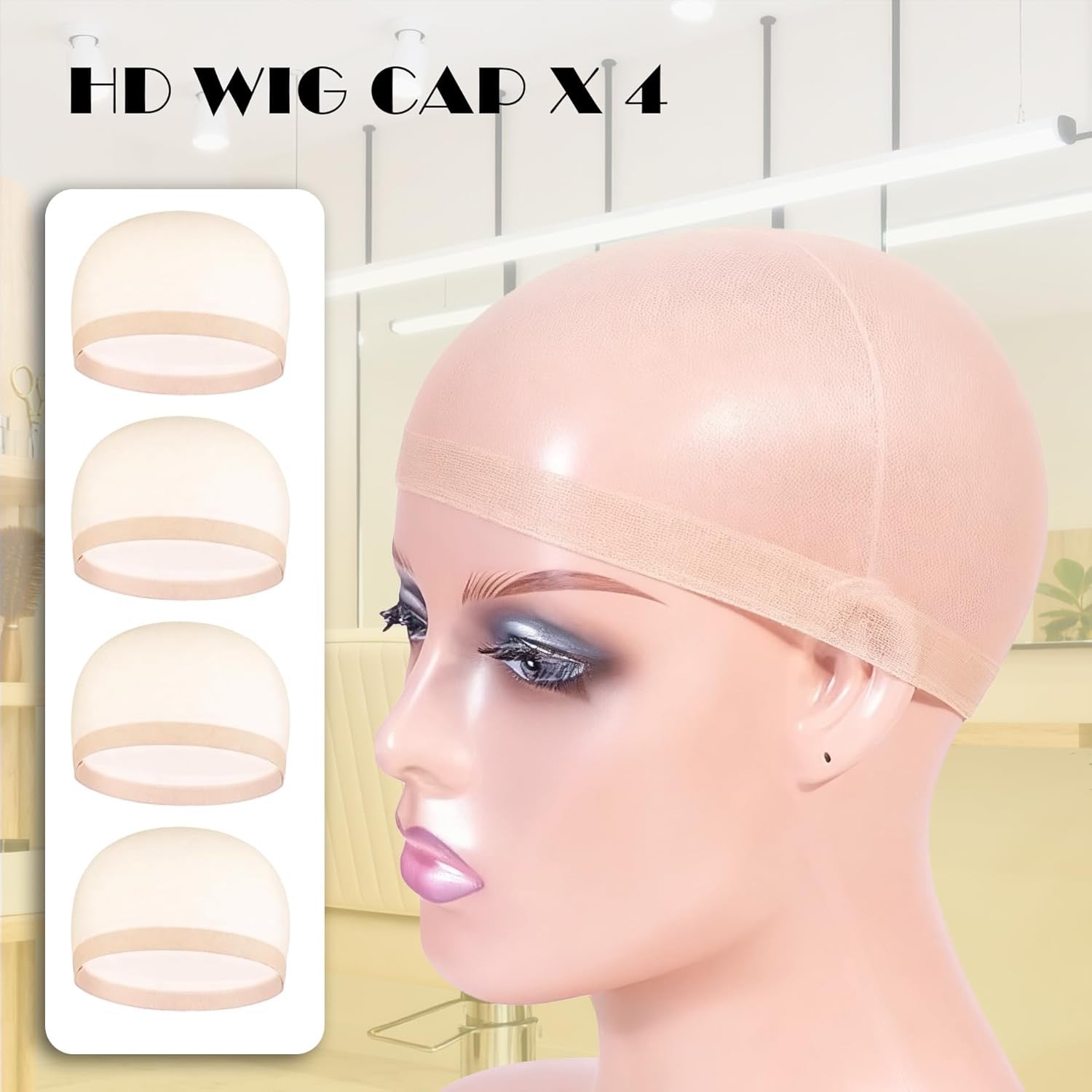 Professional Wig Installation Kit with Hot Comb Set