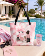 Girl Boss Energy Tote Bag