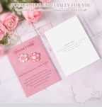 Pink Rose Self-Care Gift Basket Set for Women