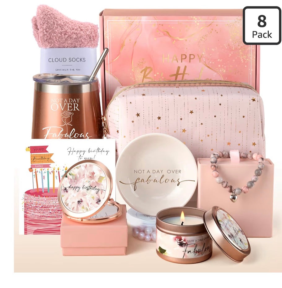 Aromatherapy Candle Bath Set Gift Box
