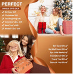 Cozy Fall Spa Gift Basket for Women | Self-Care Relaxation Set