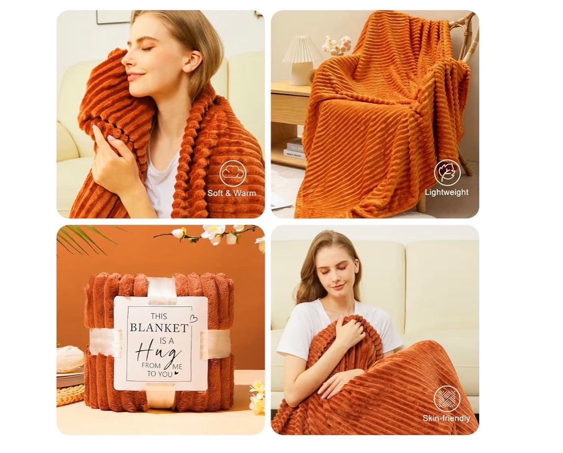 Cozy Fall Spa Gift Basket for Women | Self-Care Relaxation Set